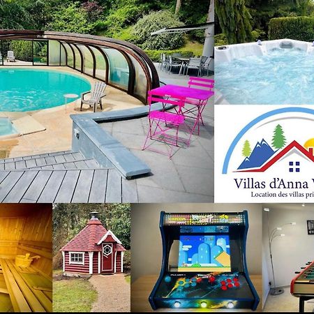 Villa 250M2 Avec Piscine Chauffee & Spa & Kota-Grill & Sauna Saint-Die-des-Vosges Buitenkant foto