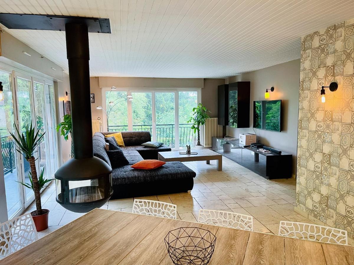 Villa 250M2 Avec Piscine Chauffee & Spa & Kota-Grill & Sauna Saint-Die-des-Vosges Buitenkant foto