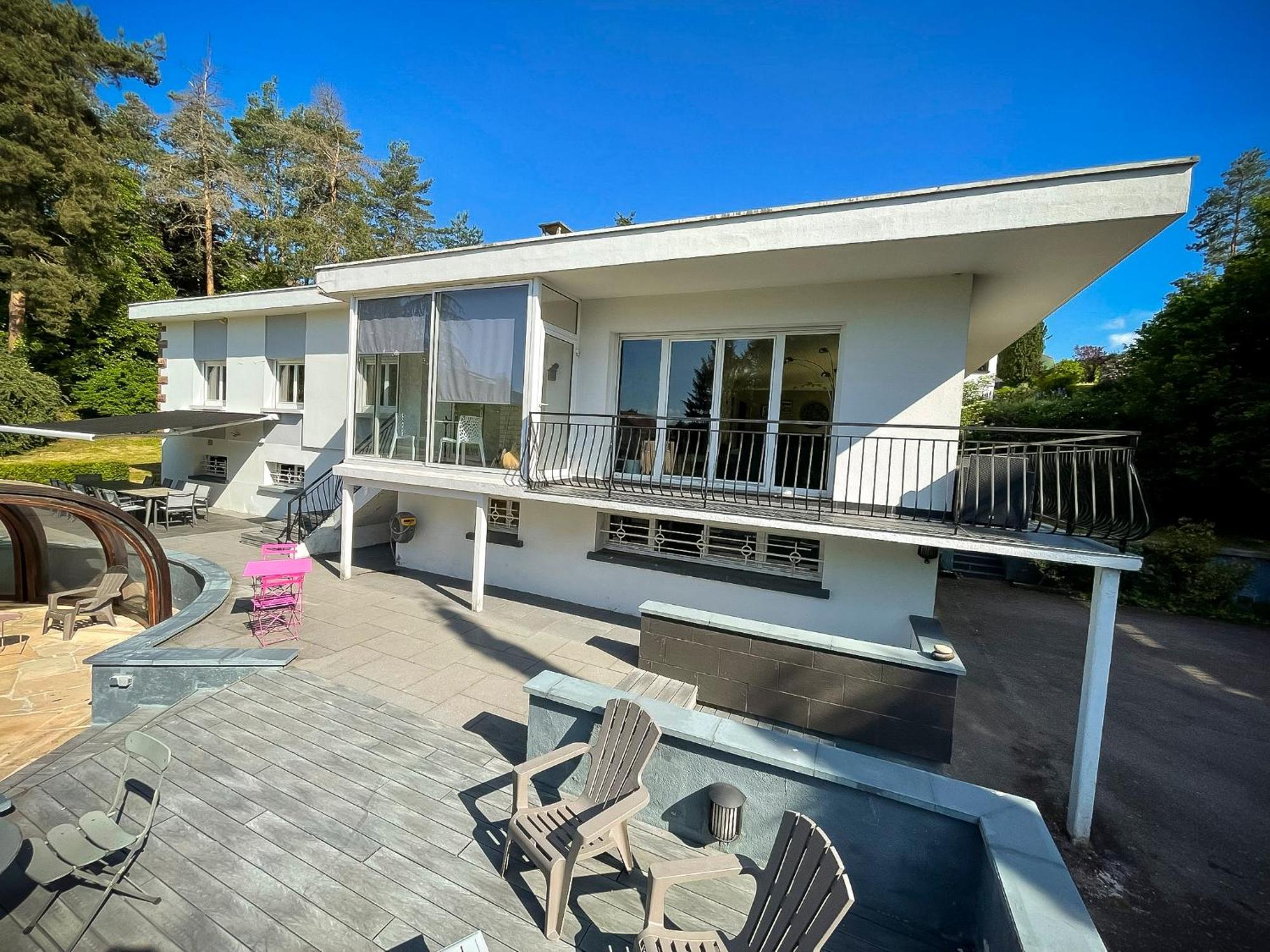 Villa 250M2 Avec Piscine Chauffee & Spa & Kota-Grill & Sauna Saint-Die-des-Vosges Buitenkant foto