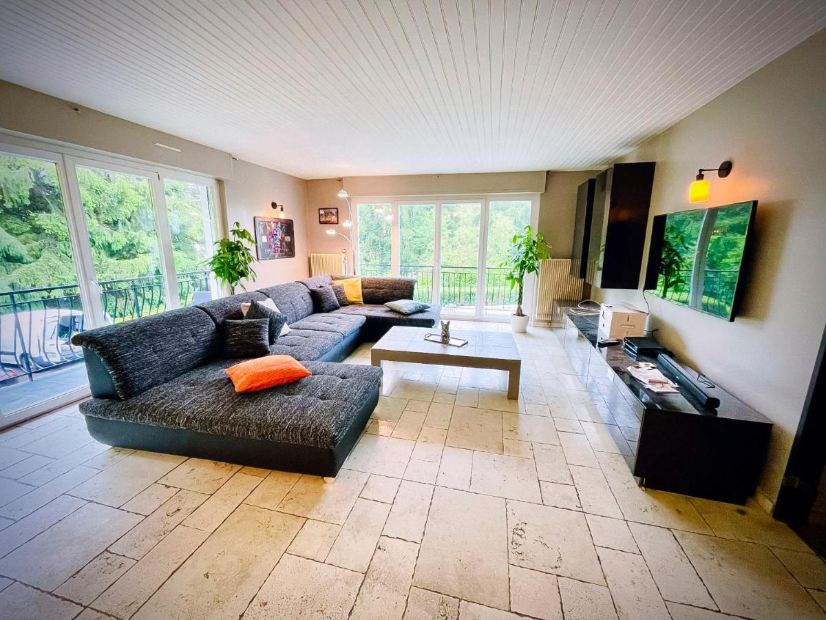 Villa 250M2 Avec Piscine Chauffee & Spa & Kota-Grill & Sauna Saint-Die-des-Vosges Buitenkant foto