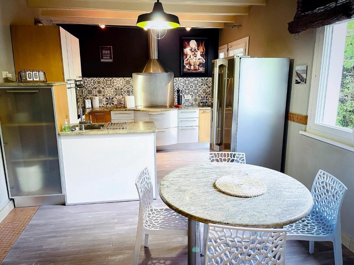 Villa 250M2 Avec Piscine Chauffee & Spa & Kota-Grill & Sauna Saint-Die-des-Vosges Buitenkant foto