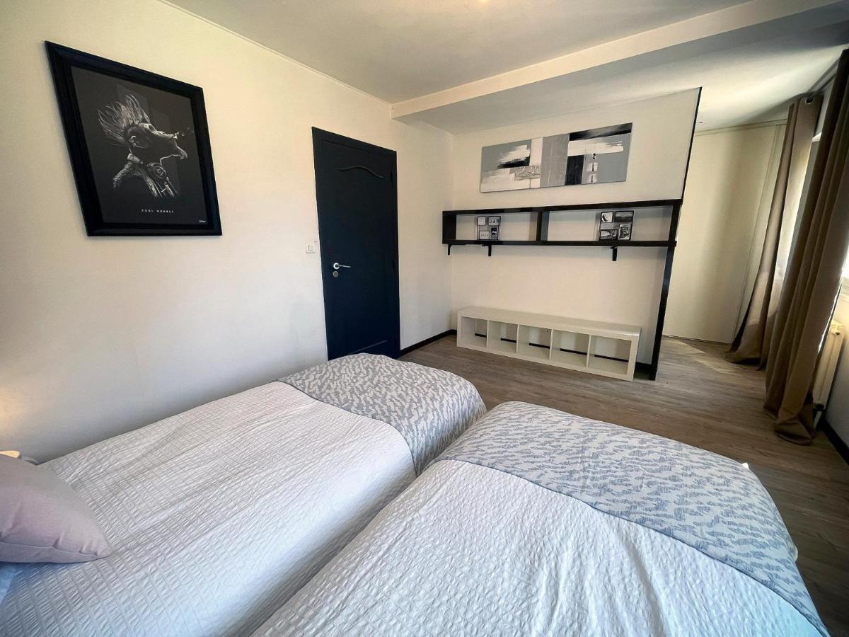 Villa 250M2 Avec Piscine Chauffee & Spa & Kota-Grill & Sauna Saint-Die-des-Vosges Buitenkant foto