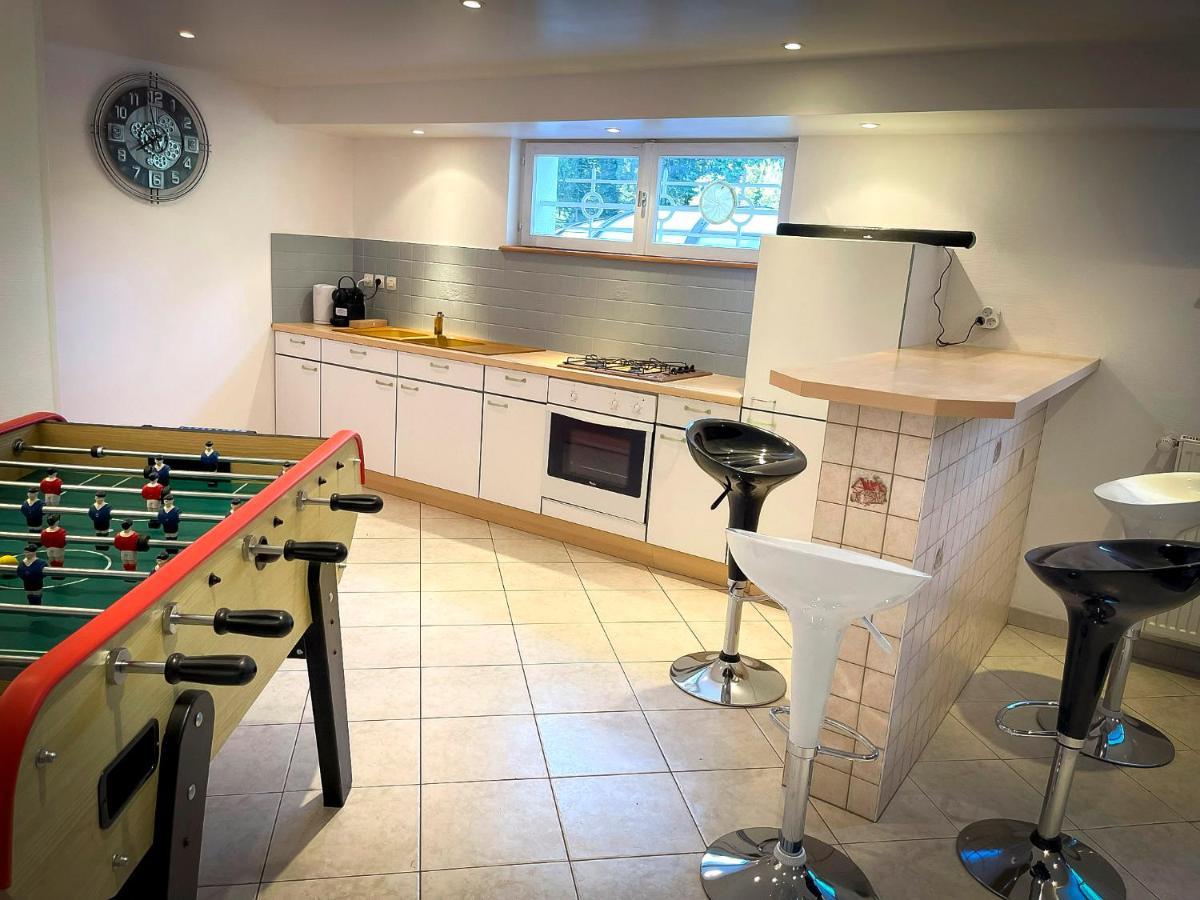 Villa 250M2 Avec Piscine Chauffee & Spa & Kota-Grill & Sauna Saint-Die-des-Vosges Buitenkant foto