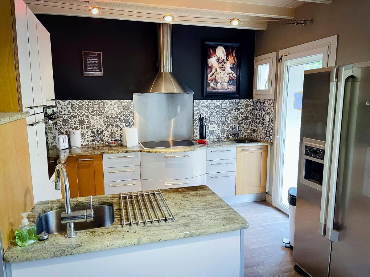 Villa 250M2 Avec Piscine Chauffee & Spa & Kota-Grill & Sauna Saint-Die-des-Vosges Buitenkant foto