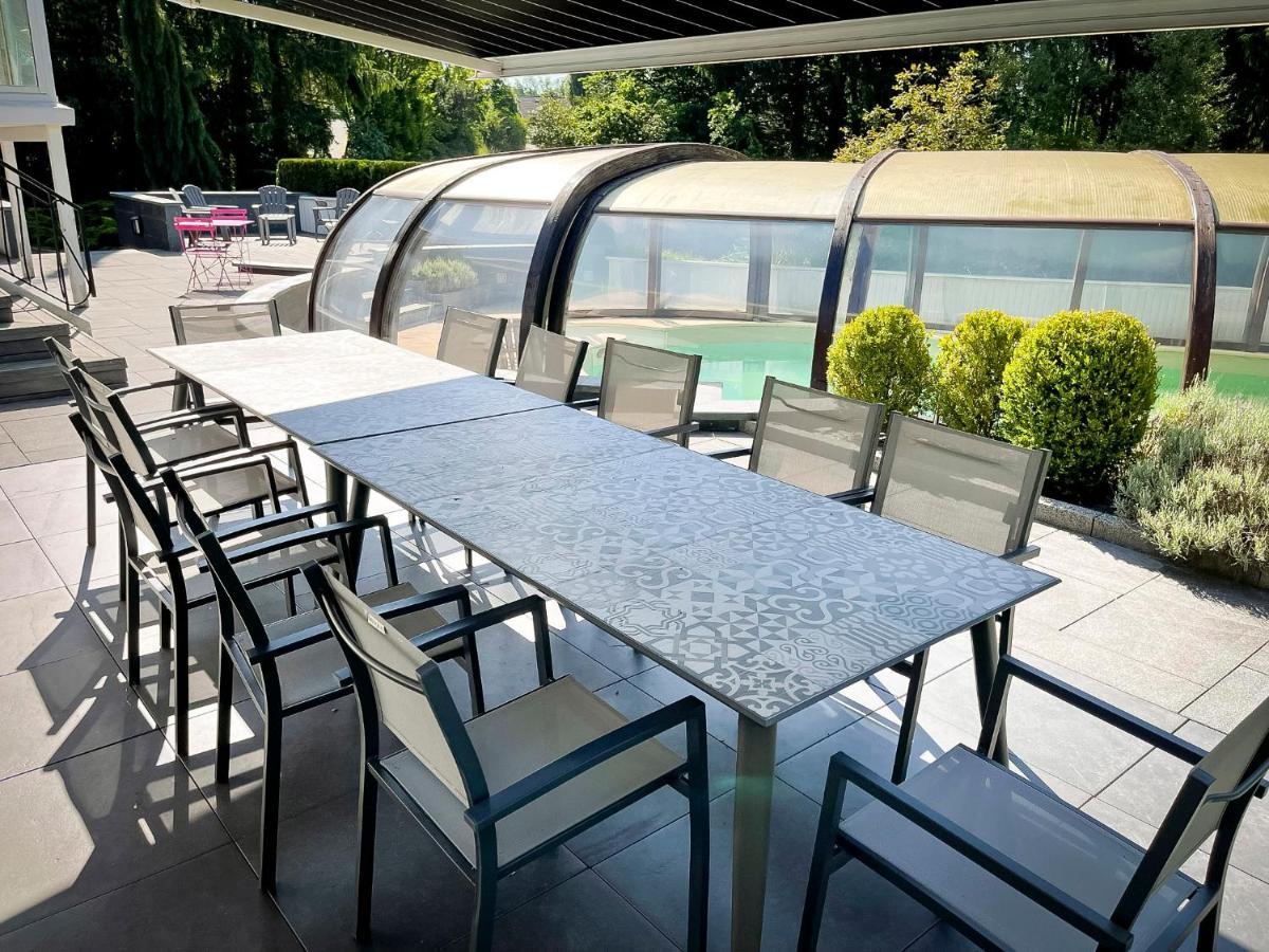 Villa 250M2 Avec Piscine Chauffee & Spa & Kota-Grill & Sauna Saint-Die-des-Vosges Buitenkant foto