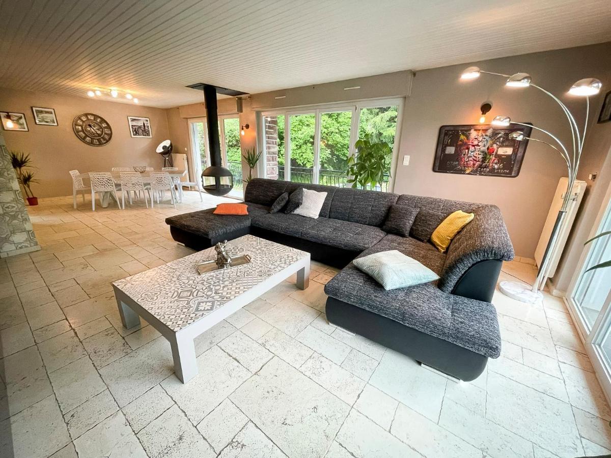 Villa 250M2 Avec Piscine Chauffee & Spa & Kota-Grill & Sauna Saint-Die-des-Vosges Buitenkant foto