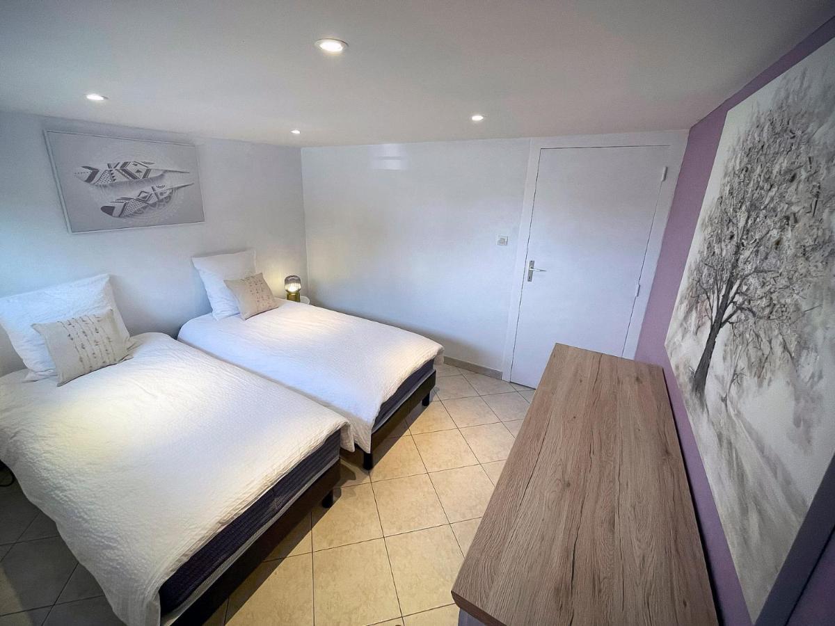 Villa 250M2 Avec Piscine Chauffee & Spa & Kota-Grill & Sauna Saint-Die-des-Vosges Buitenkant foto