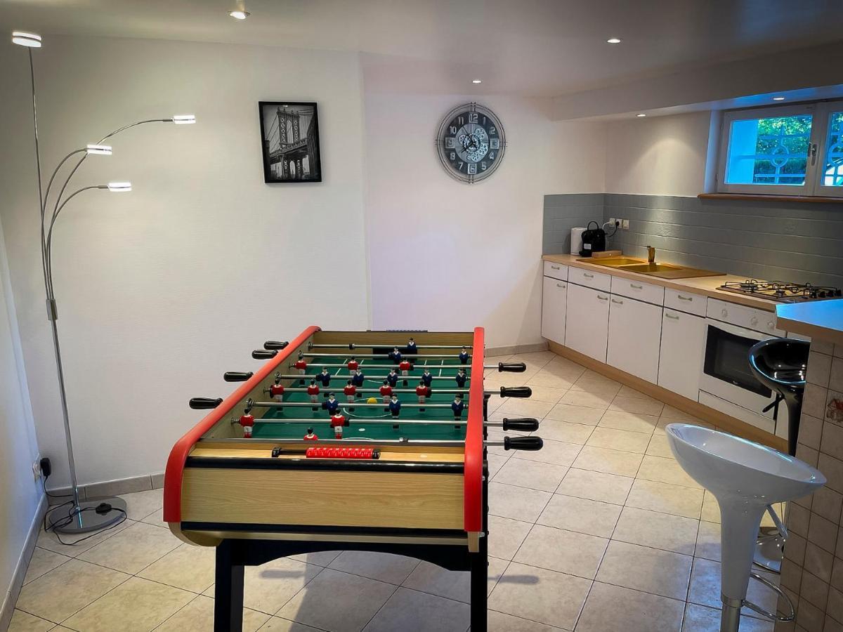 Villa 250M2 Avec Piscine Chauffee & Spa & Kota-Grill & Sauna Saint-Die-des-Vosges Buitenkant foto