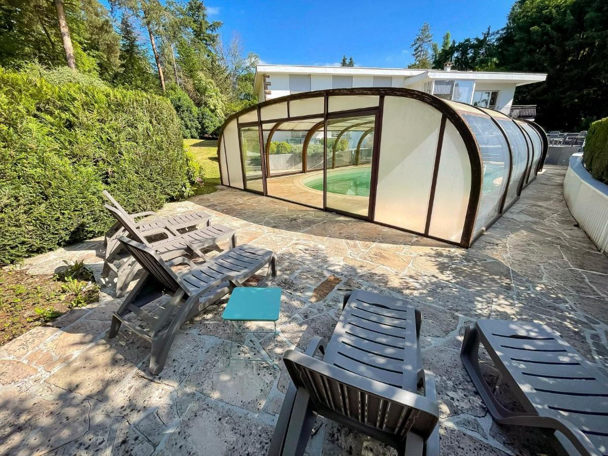 Villa 250M2 Avec Piscine Chauffee & Spa & Kota-Grill & Sauna Saint-Die-des-Vosges Buitenkant foto