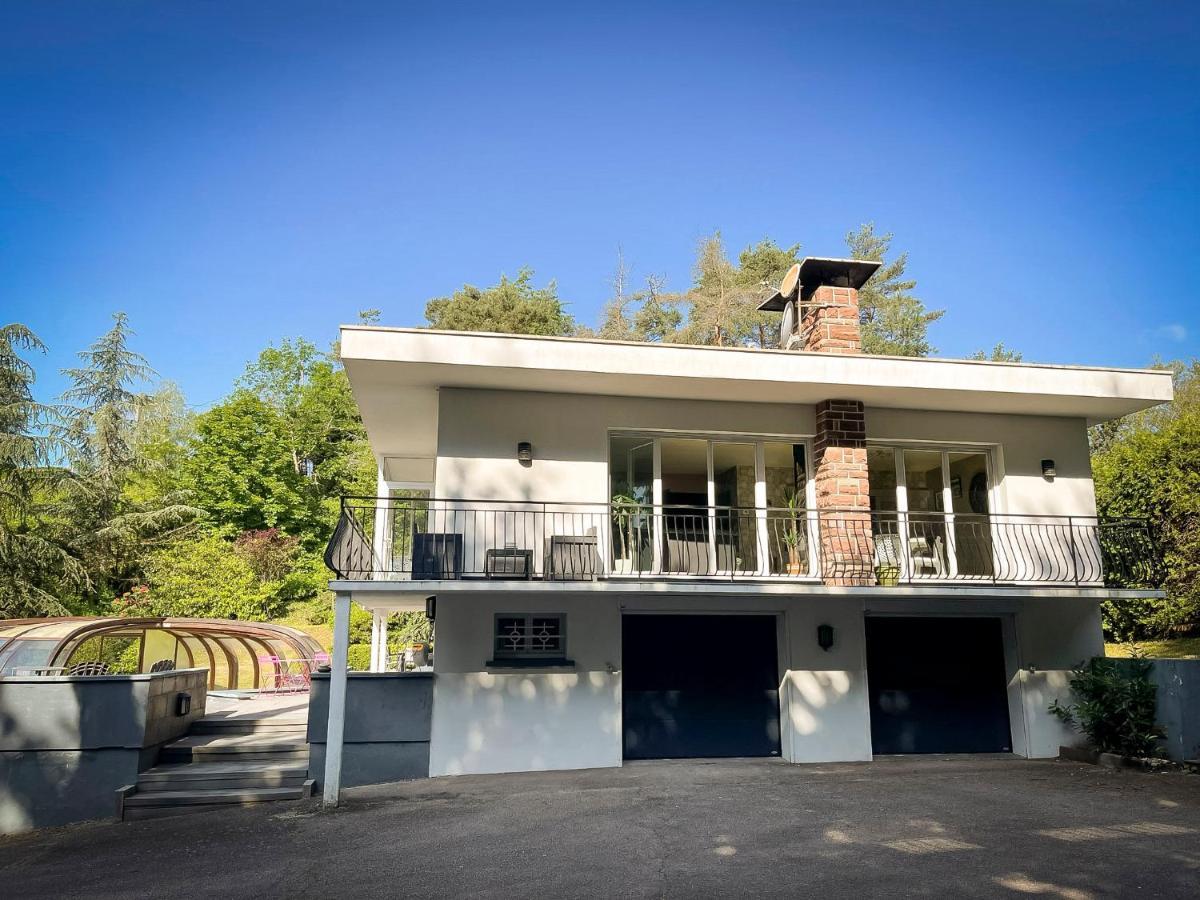 Villa 250M2 Avec Piscine Chauffee & Spa & Kota-Grill & Sauna Saint-Die-des-Vosges Buitenkant foto