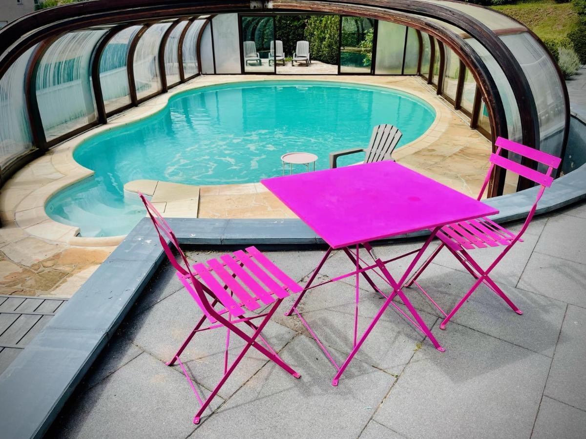 Villa 250M2 Avec Piscine Chauffee & Spa & Kota-Grill & Sauna Saint-Die-des-Vosges Buitenkant foto