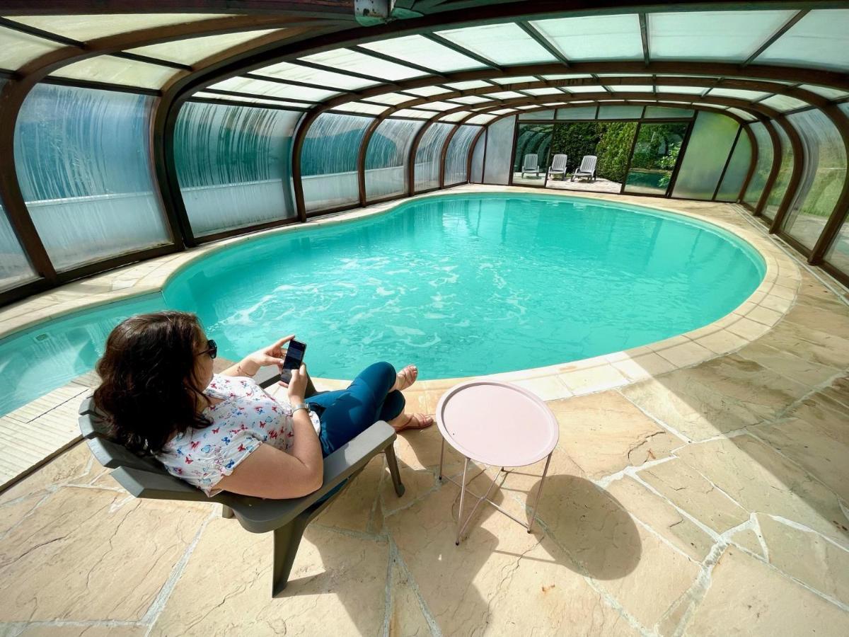 Villa 250M2 Avec Piscine Chauffee & Spa & Kota-Grill & Sauna Saint-Die-des-Vosges Buitenkant foto