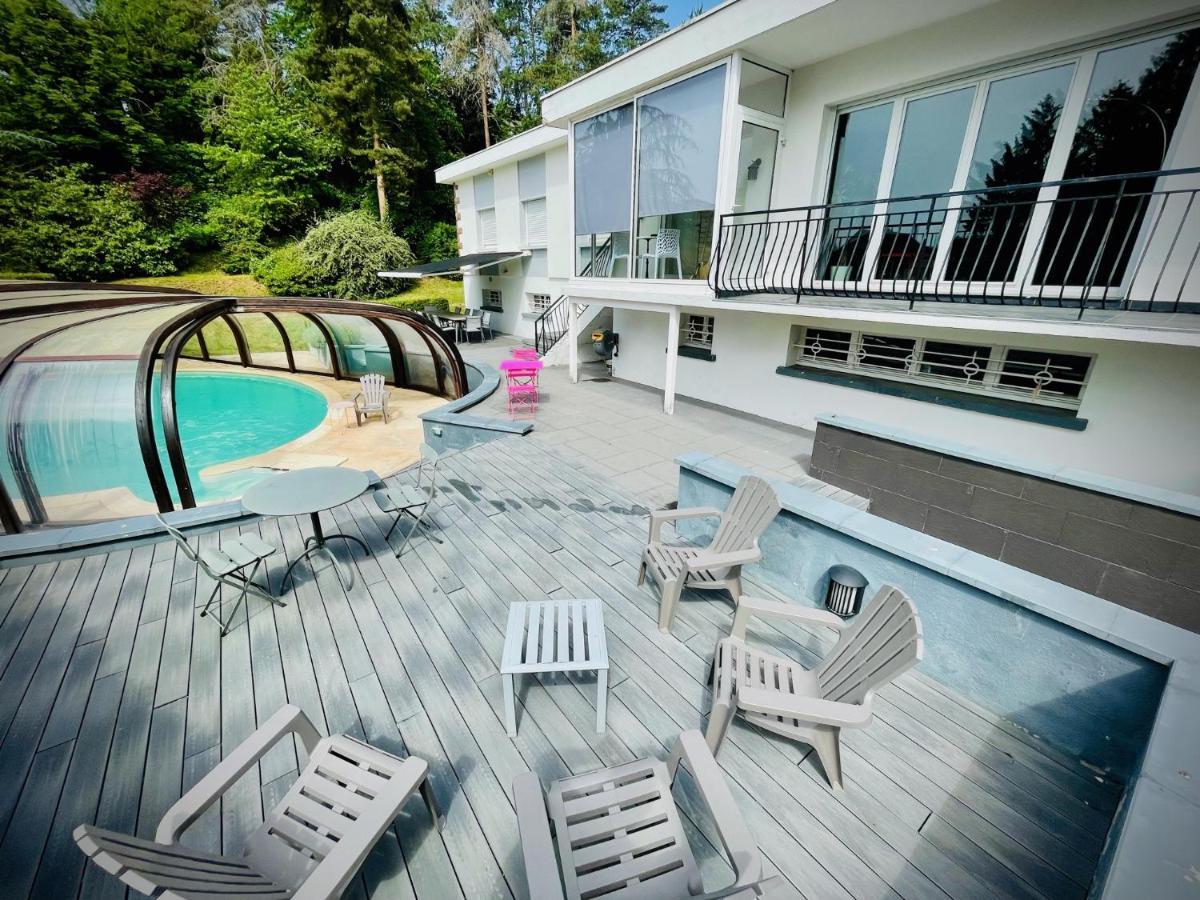 Villa 250M2 Avec Piscine Chauffee & Spa & Kota-Grill & Sauna Saint-Die-des-Vosges Buitenkant foto