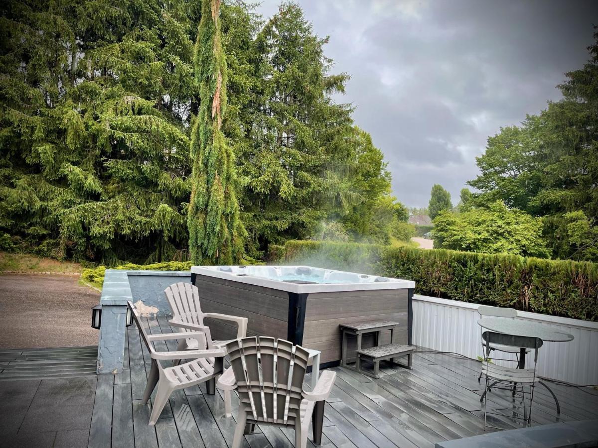 Villa 250M2 Avec Piscine Chauffee & Spa & Kota-Grill & Sauna Saint-Die-des-Vosges Buitenkant foto