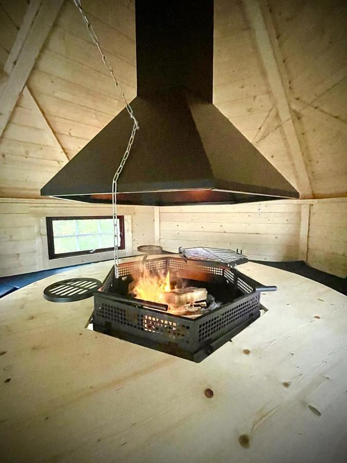 Villa 250M2 Avec Piscine Chauffee & Spa & Kota-Grill & Sauna Saint-Die-des-Vosges Buitenkant foto