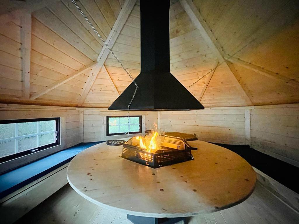 Villa 250M2 Avec Piscine Chauffee & Spa & Kota-Grill & Sauna Saint-Die-des-Vosges Buitenkant foto