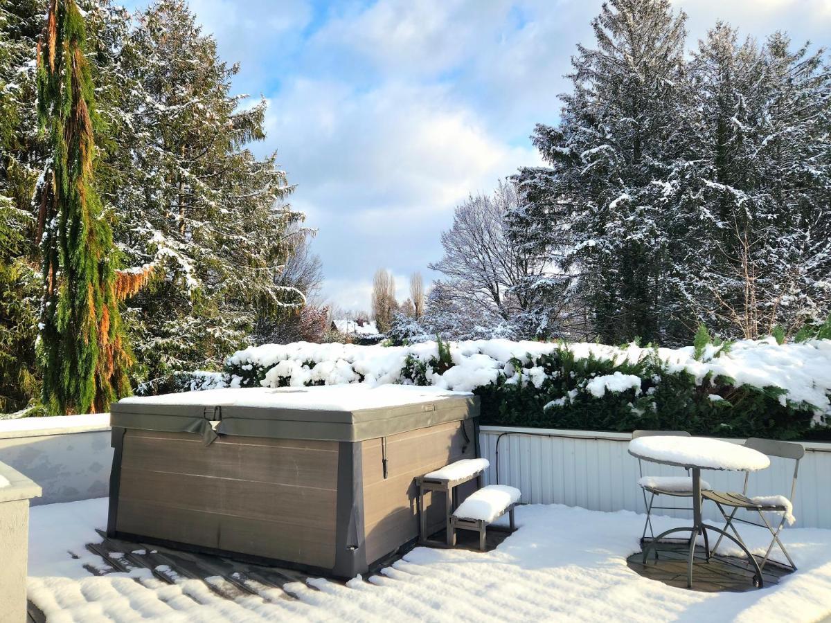 Villa 250M2 Avec Piscine Chauffee & Spa & Kota-Grill & Sauna Saint-Die-des-Vosges Buitenkant foto